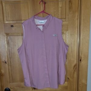 Columbia PFG Tamiami Women's Sleeveless Shirt- Plus Size